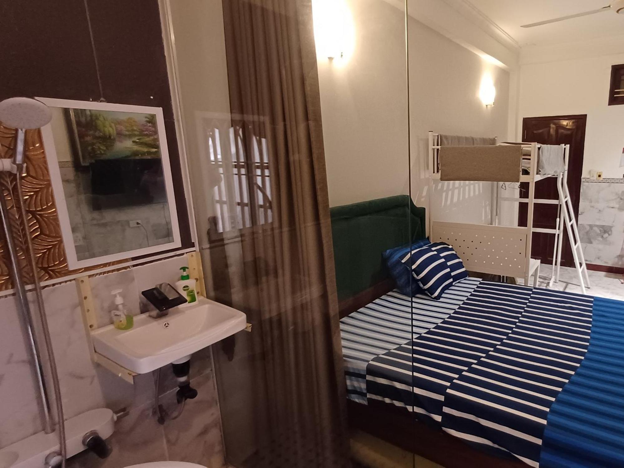 Homestay Hostel Apartment Minh Loc Хошимин Екстериор снимка