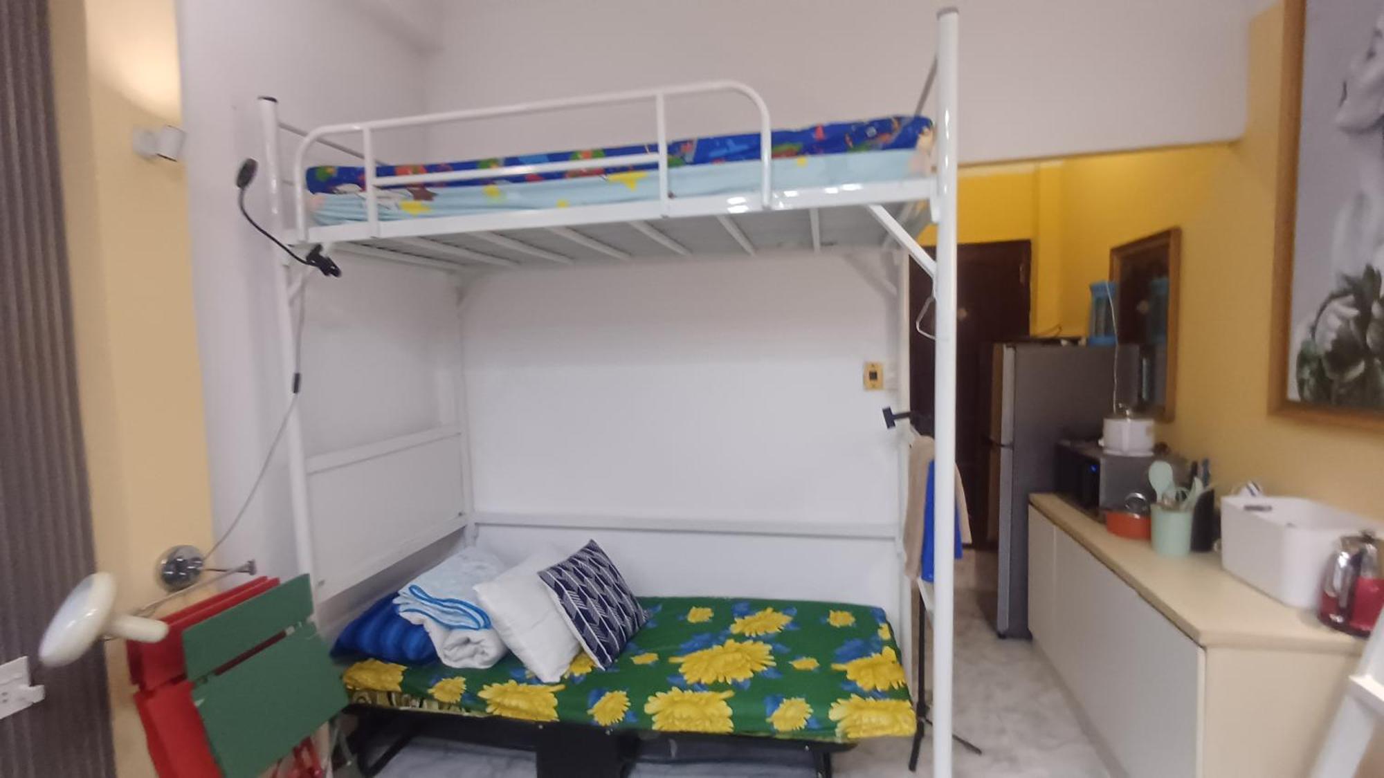 Homestay Hostel Apartment Minh Loc Хошимин Стая снимка