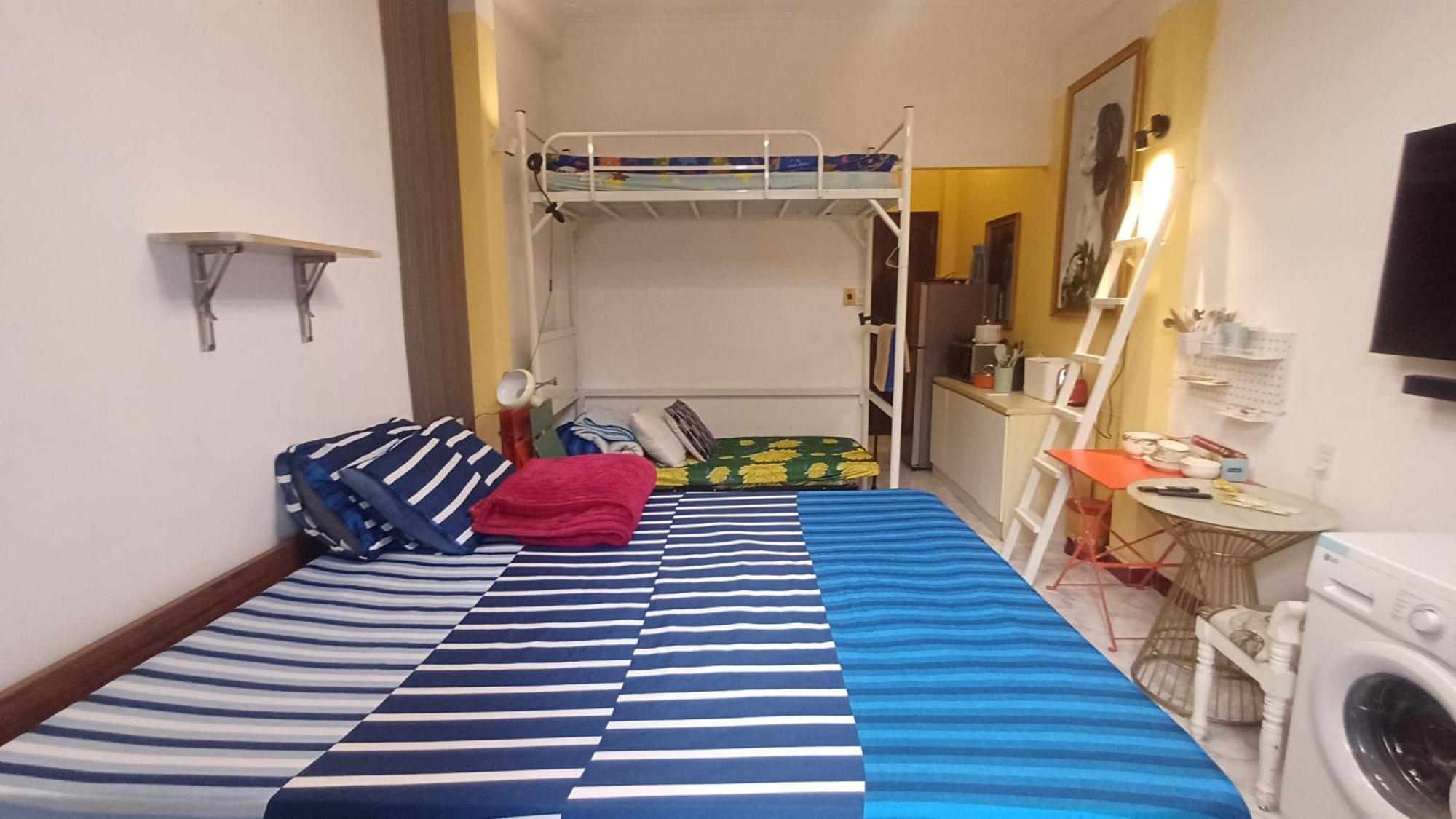 Homestay Hostel Apartment Minh Loc Хошимин Екстериор снимка