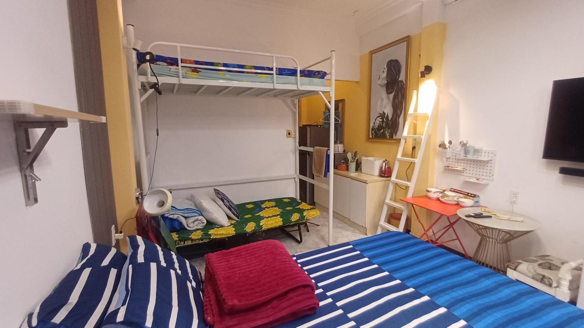 Homestay Hostel Apartment Minh Loc Хошимин Стая снимка