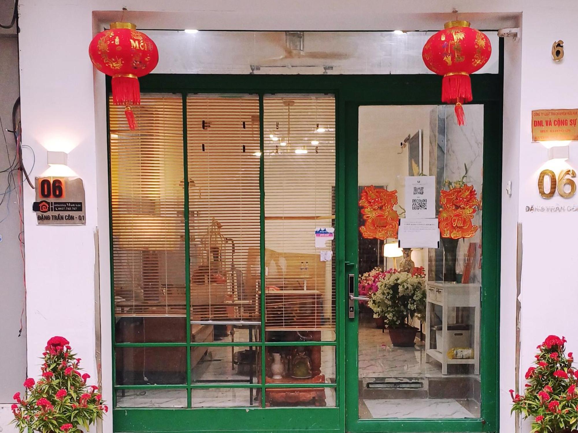 Homestay Hostel Apartment Minh Loc Хошимин Екстериор снимка