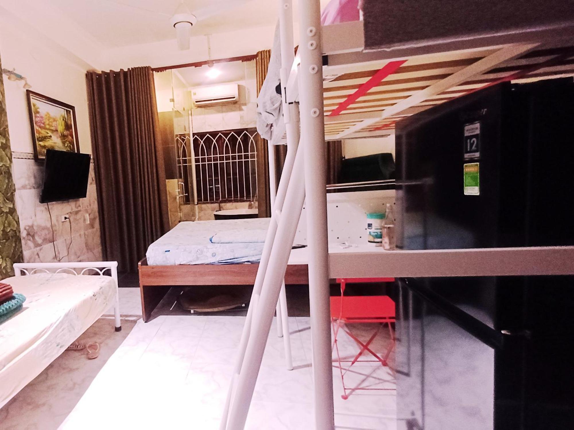 Homestay Hostel Apartment Minh Loc Хошимин Екстериор снимка