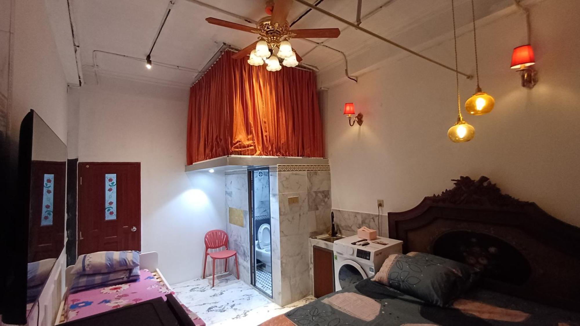 Homestay Hostel Apartment Minh Loc Хошимин Екстериор снимка