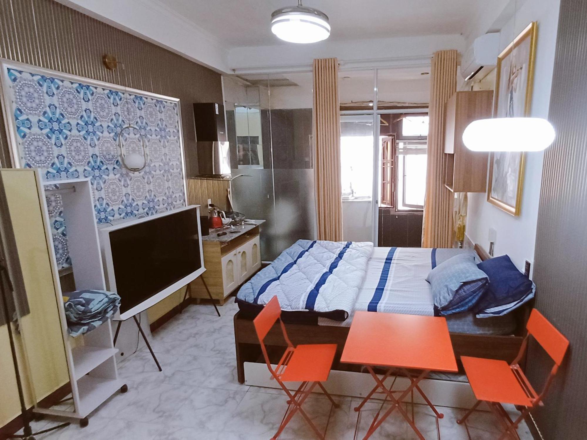 Homestay Hostel Apartment Minh Loc Хошимин Екстериор снимка