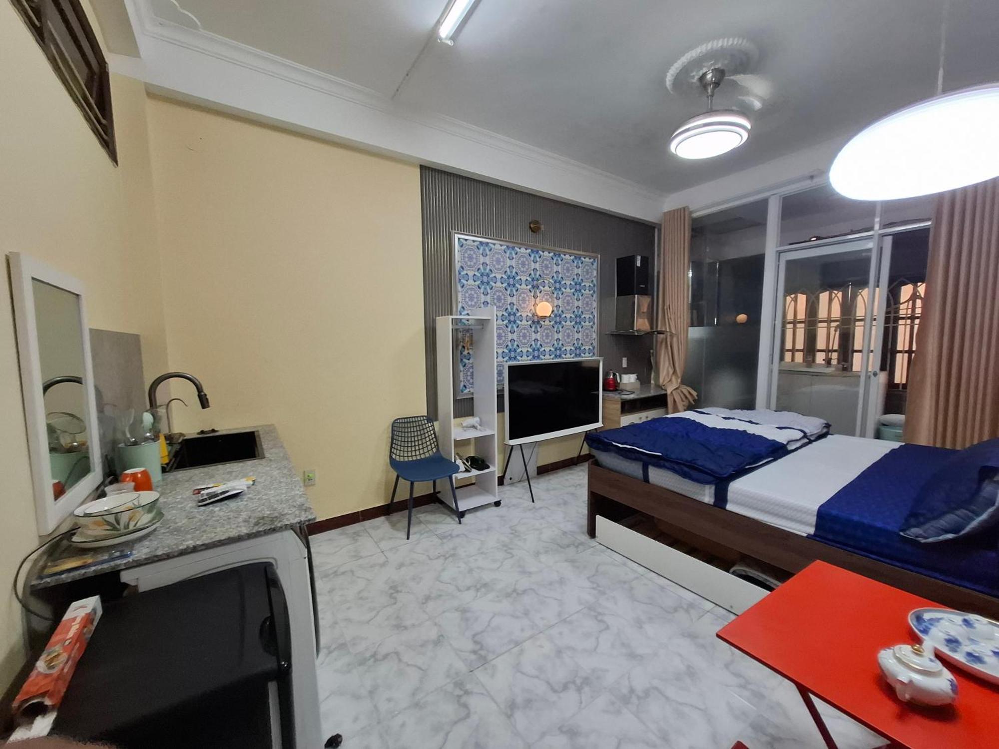 Homestay Hostel Apartment Minh Loc Хошимин Екстериор снимка