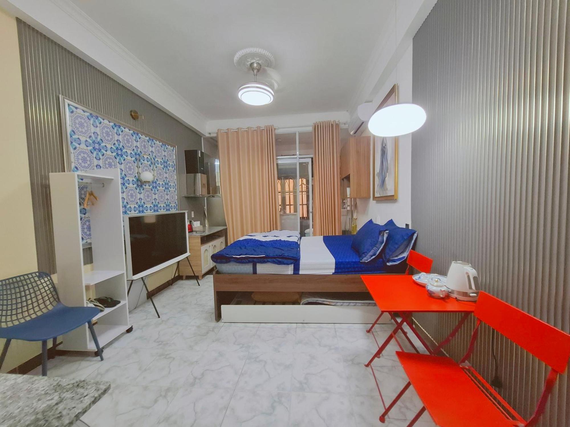 Homestay Hostel Apartment Minh Loc Хошимин Екстериор снимка