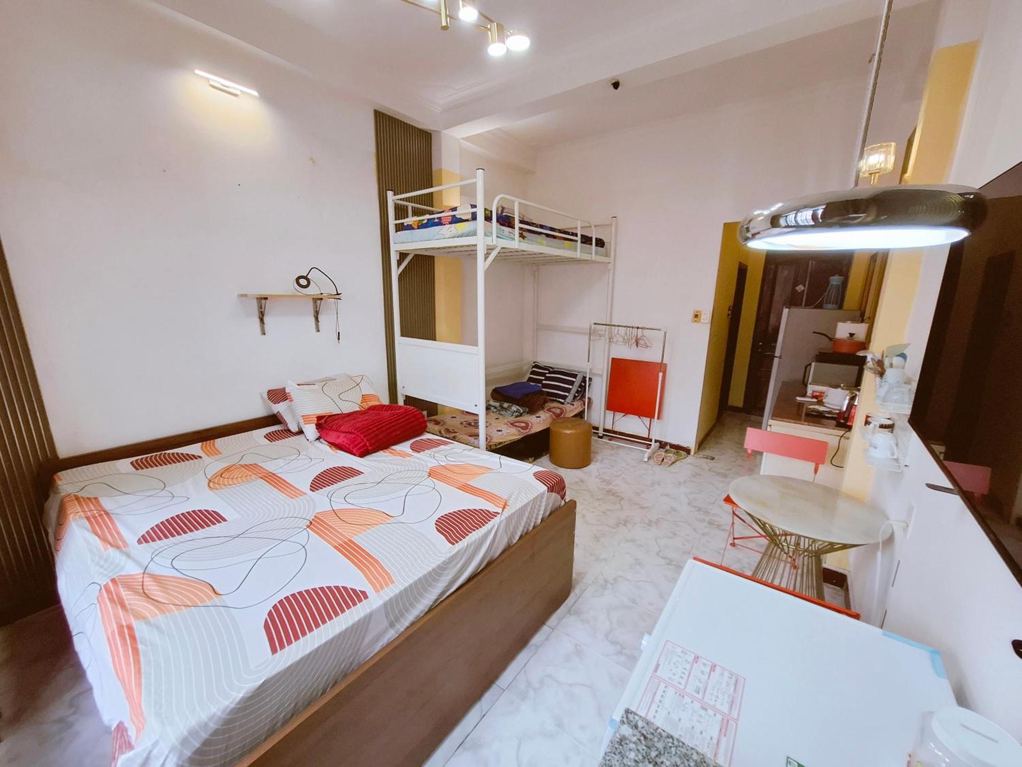 Homestay Hostel Apartment Minh Loc Хошимин Екстериор снимка