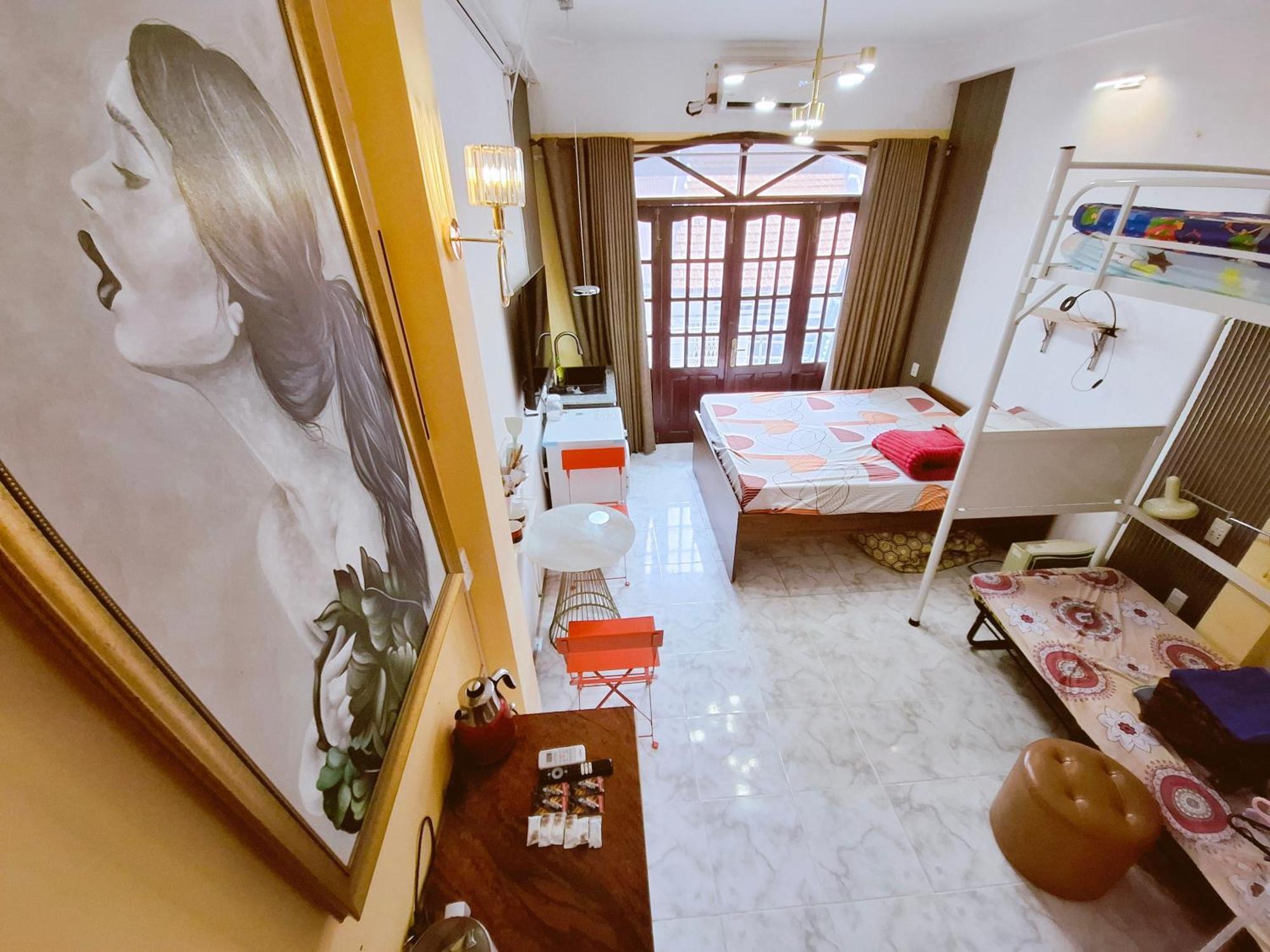 Homestay Hostel Apartment Minh Loc Хошимин Екстериор снимка