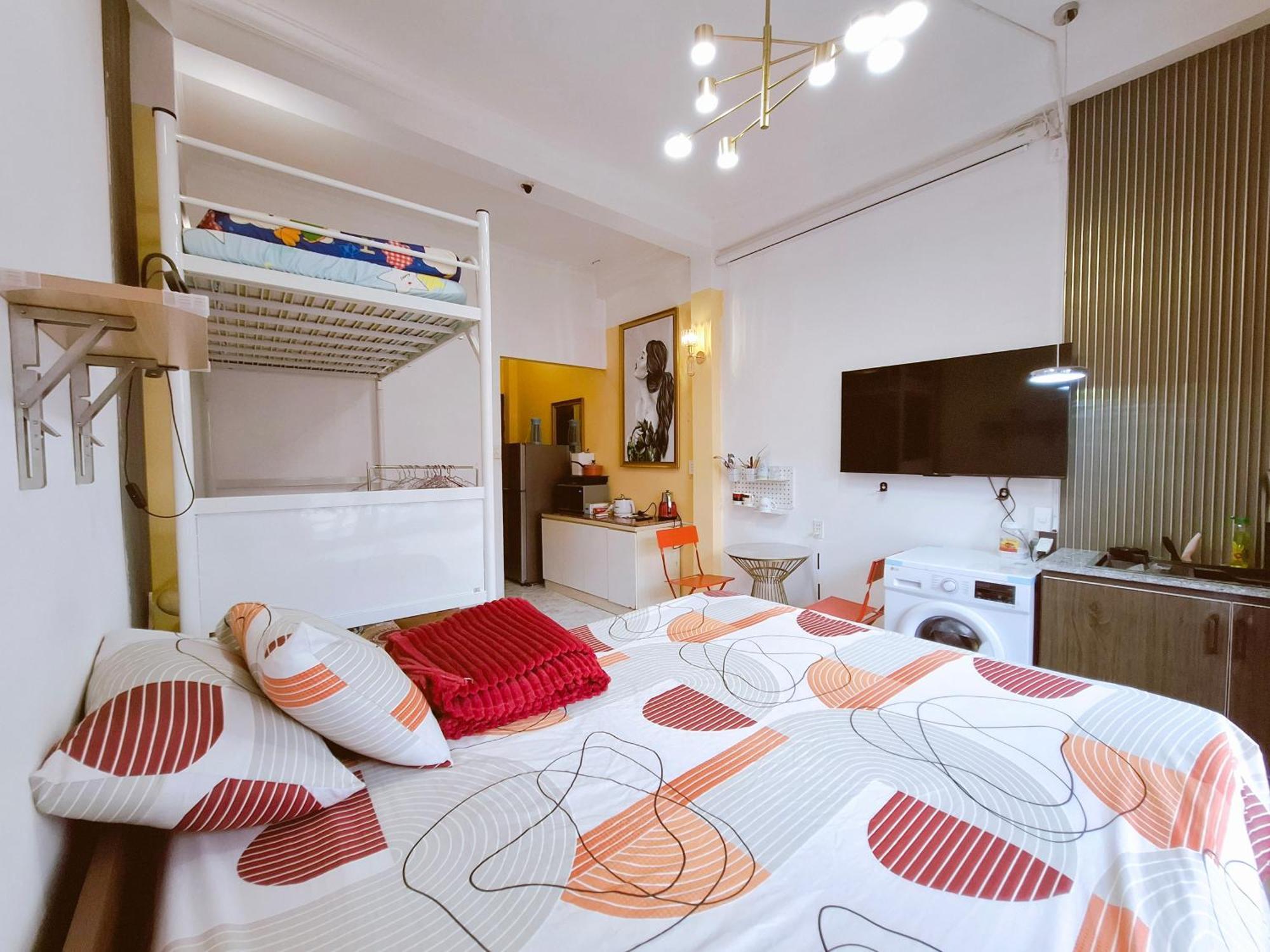 Homestay Hostel Apartment Minh Loc Хошимин Екстериор снимка